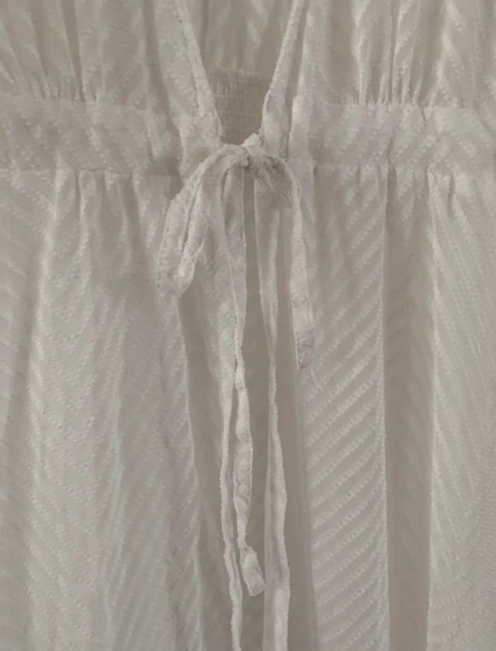 Déshabillé blanc S/M Tissaïa - photo numéro 3