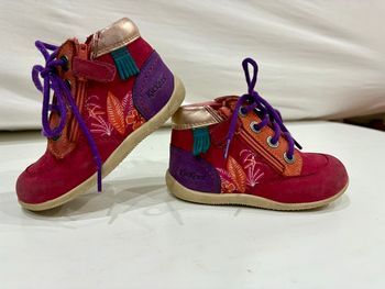 Bottillons fille Kickers taille 23