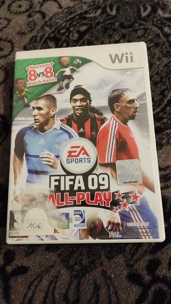 Jeu WII FIFA 09