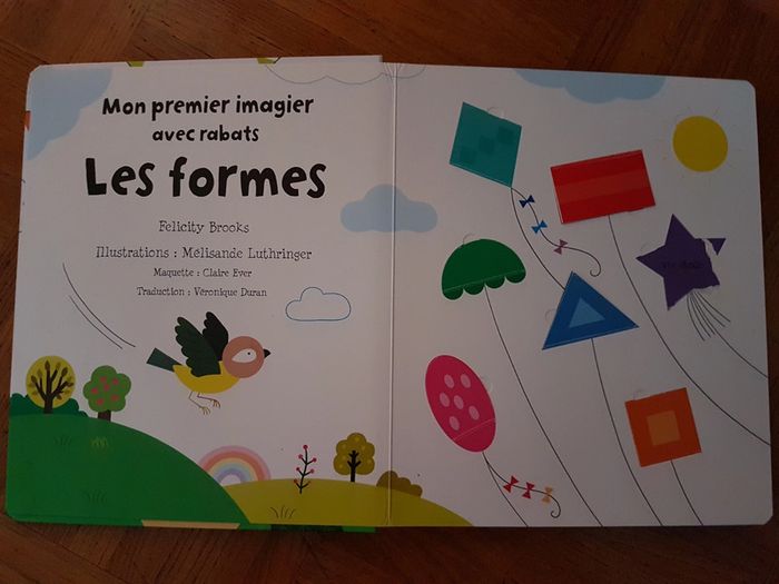 Livre sur les formes - photo numéro 2