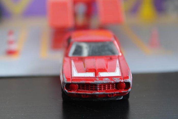 Hot weels Chevrolet Copo Camaro - photo numéro 8