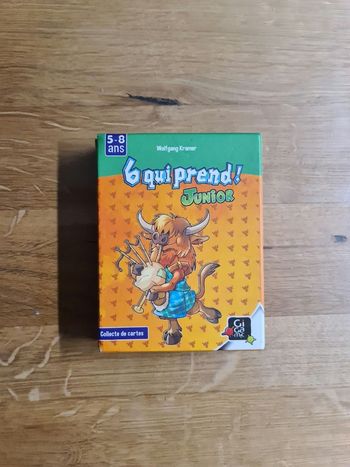 Jeu de cartes 6 Qui Prend ! Junior des éditions Gigamic, 