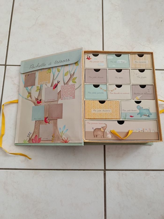 Boite à souvenirs naissance Moulin Roty - photo numéro 3