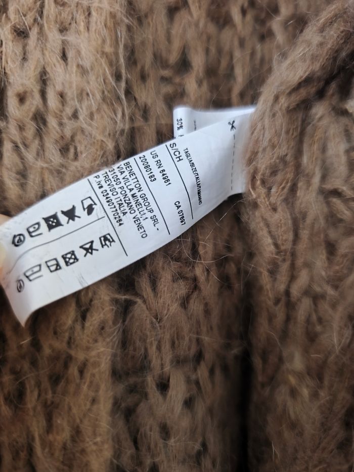 Gilet long United colors of Benetton 36 - photo numéro 4