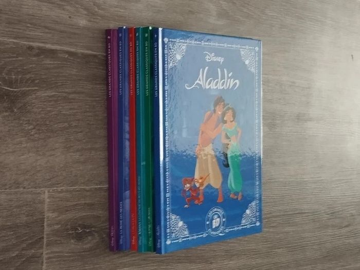Lot de 6 livres Disney les grands classiques en BD L073  7601988725 - photo numéro 4