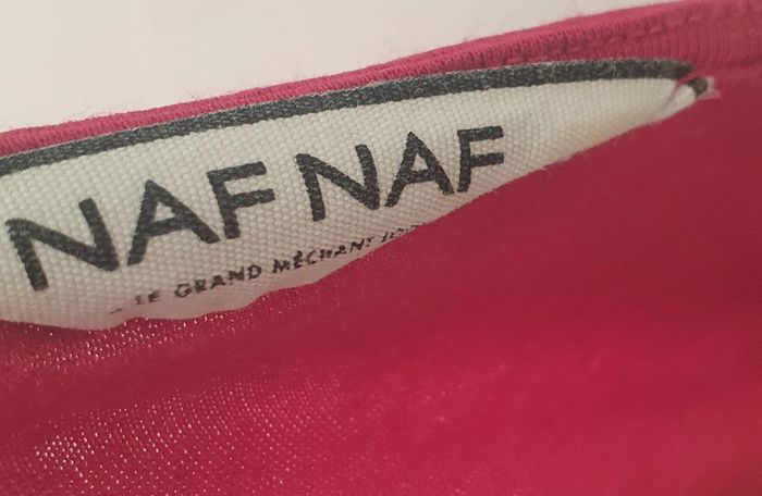 💜 Blouse Taille XS 34 Naf naf #emyfleury_34femme - photo numéro 6