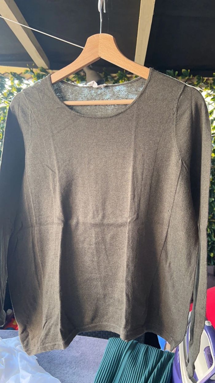 Blouse kaki - photo numéro 2