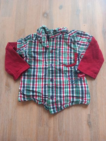 Chemise garçon Terre de Marins – 6 mois