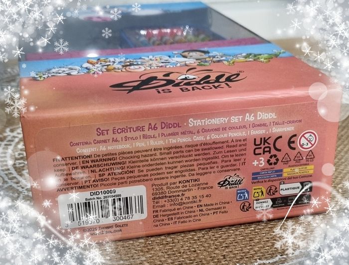 Set  écriture Diddl - Diddl is Back - Nostalgie 90 - Neuf - photo numéro 3