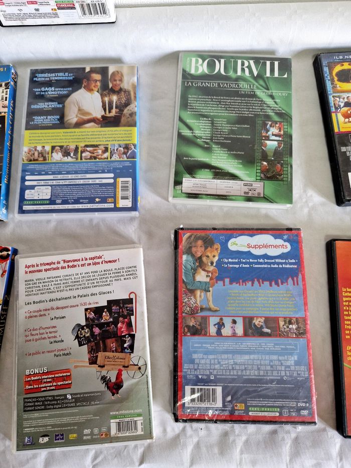 Lot de 11 dvd film comédie - photo numéro 7