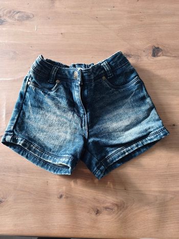 Short jean 6 ans