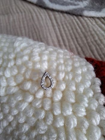 Piercing acier chirurgical