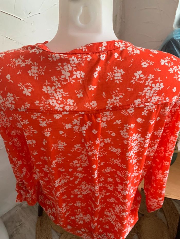 Blouse Gemo taille 38 manches longues - photo numéro 7