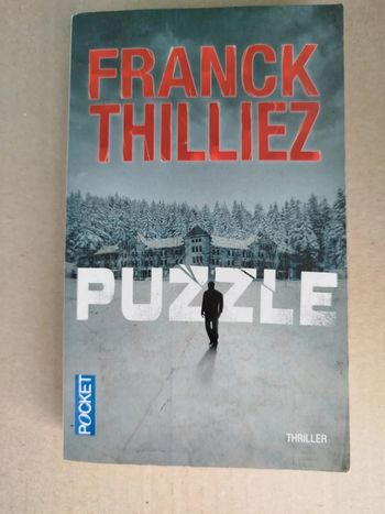 Franck Thilliez - Puzzle (Livre de Poche)