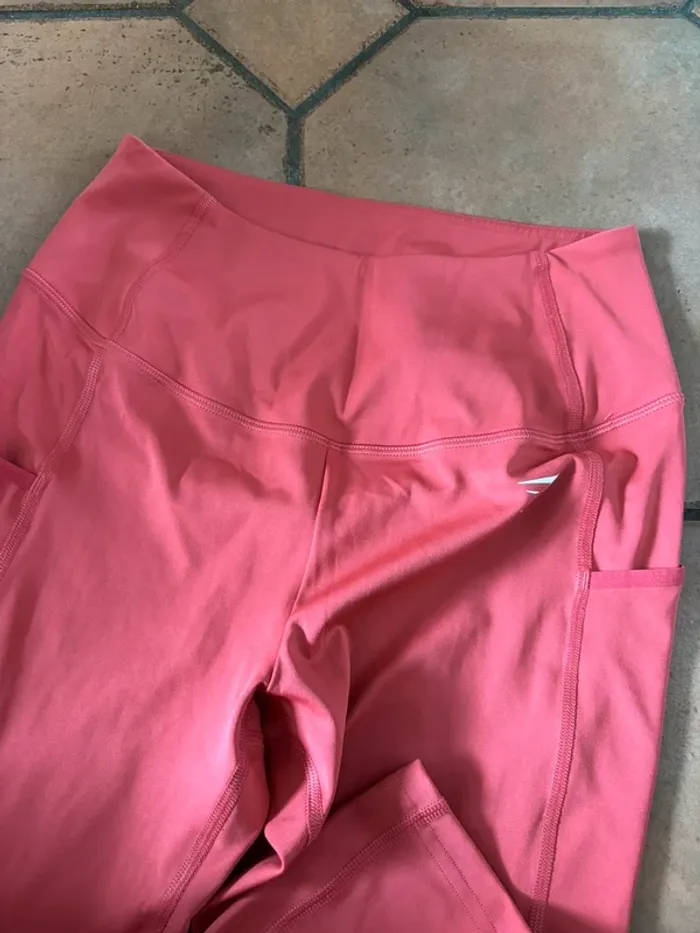 Legging gymshark rouge corail - photo numéro 4