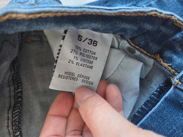Jean skinny estee brown - taille 36 - photo numéro 5