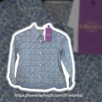 Chemise de luxe Bonpoint – confectionnée