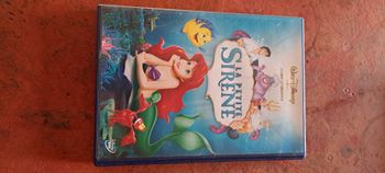 Dvd la petite sirène