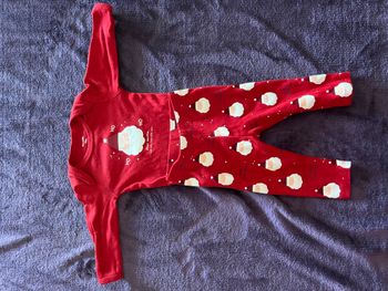 Ensemble bébé Noël - Taille 9 mois - Kiabi
