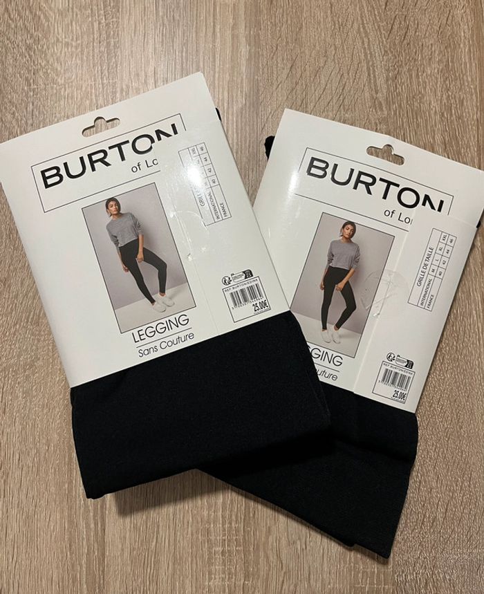 Lot de 2 legging - photo numéro 2