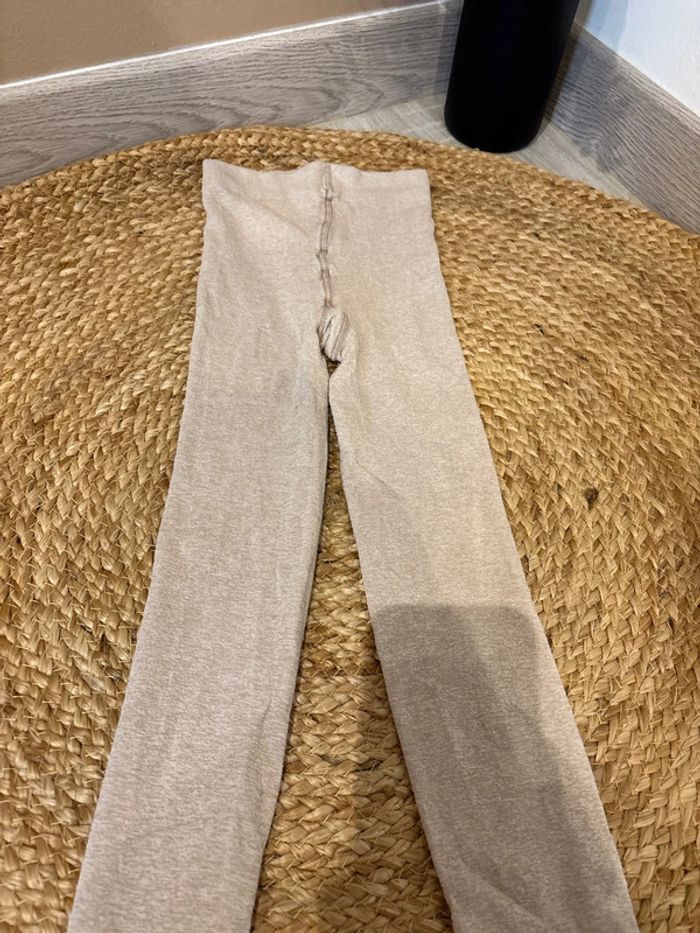 Collant femme taille 2 beige - photo numéro 2