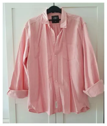 Camisa salmon