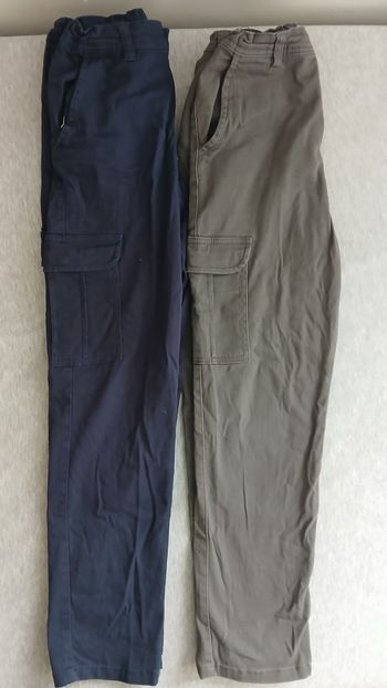 Pantalons cargo 12ans