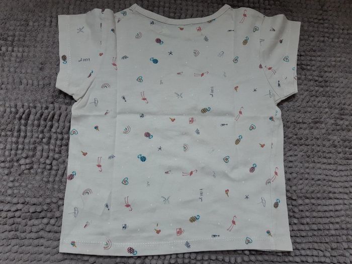 T-shirt Lulu castagnette 4 ans - photo numéro 3