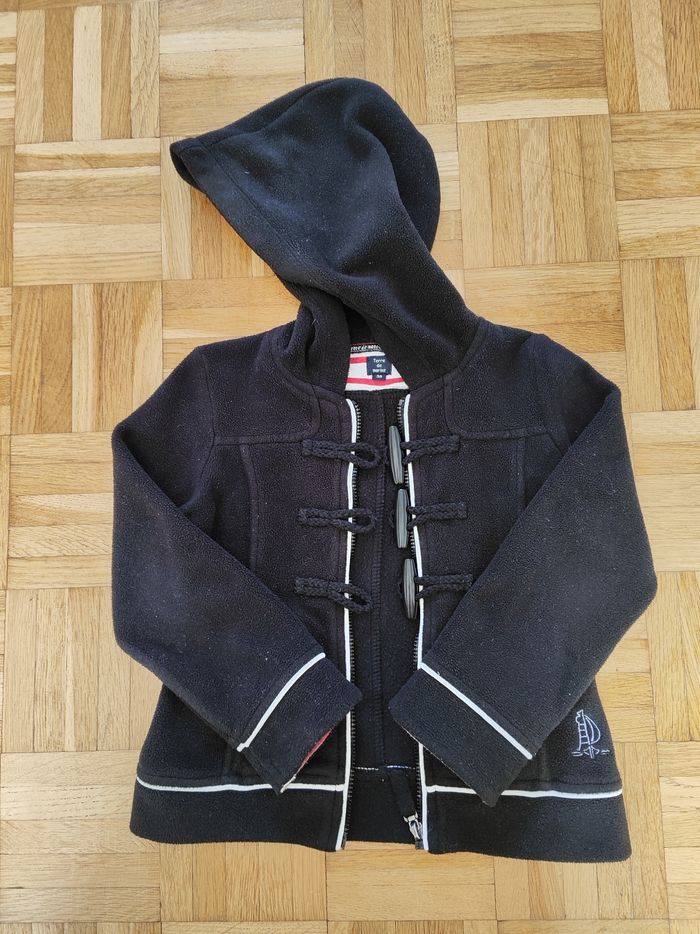Gilet/ veste velours fille 3 ans