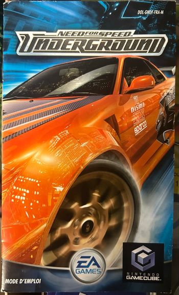 (Notice) Need For Speed Underground Gam Cube