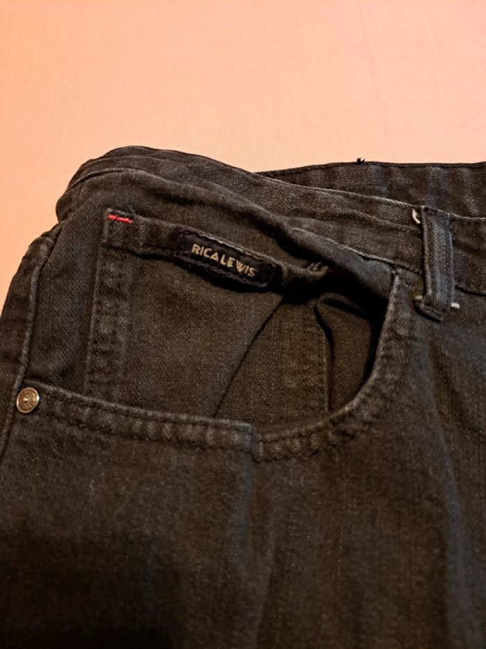 Jean à boutons - photo numéro 4