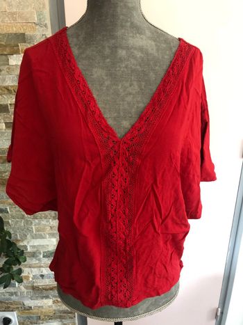 Top loose rouge 36 Esmara