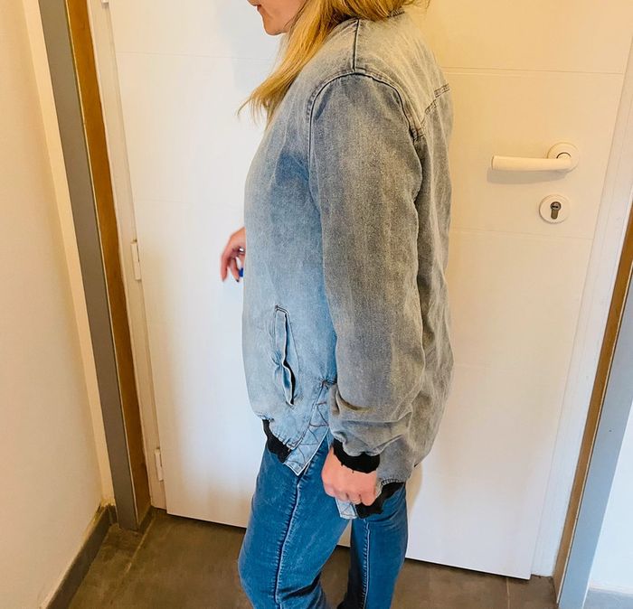 Veste en jean « loose » - photo numéro 3