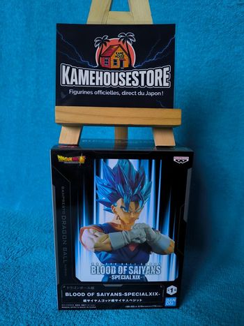 Figurine Vegetto Super Saiyan Blue – Dragon Ball Super – Blood of Saiyans Special XIX – Officielle I