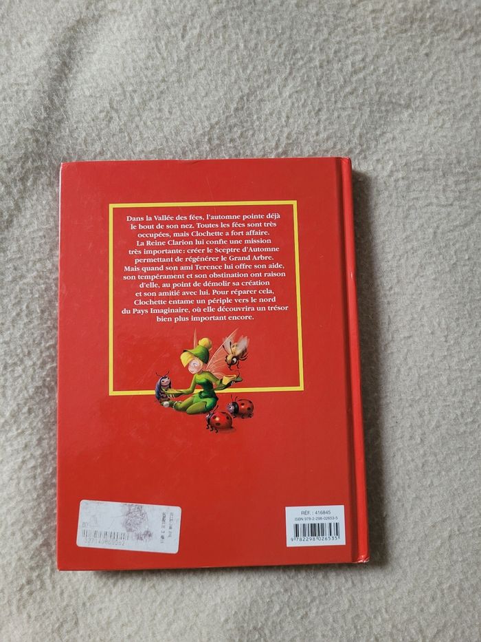 Livre Disney clochette pierre de lune - photo numéro 2