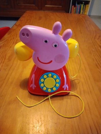 Téléphone Peppa pig