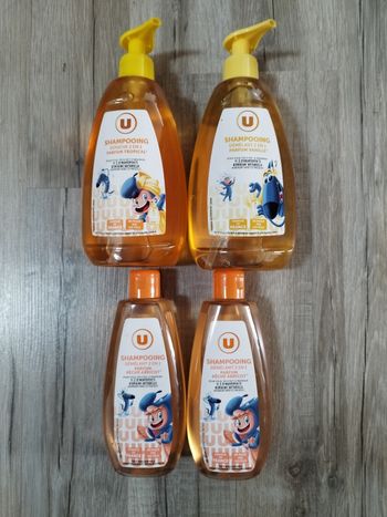 Shampooings enfants