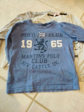 Lot 3 tee-shirts manches longues