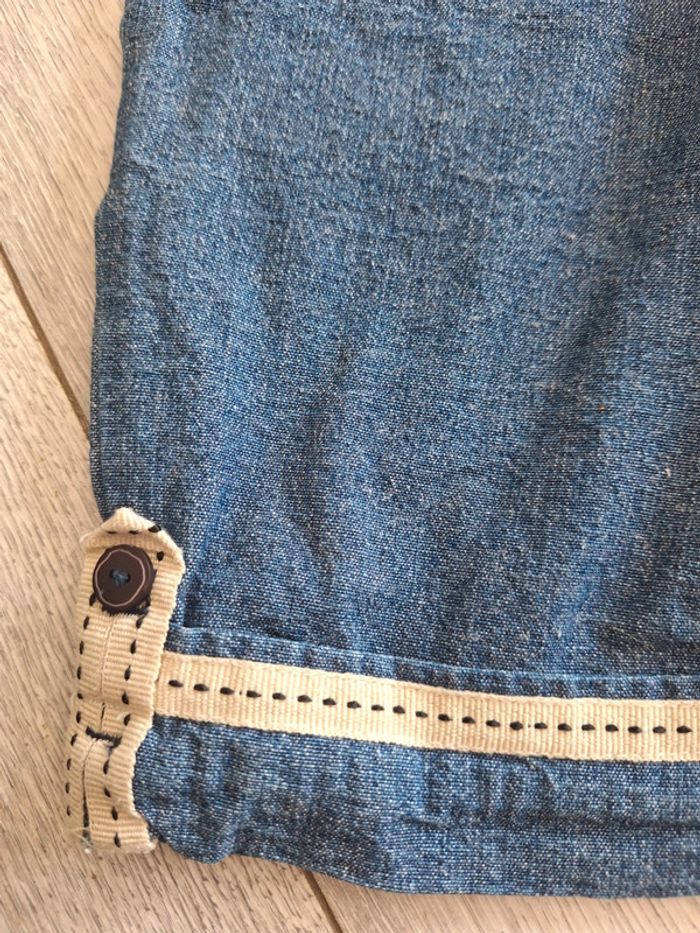 Salopette en jean 6 mois Sergent Major - photo numéro 6