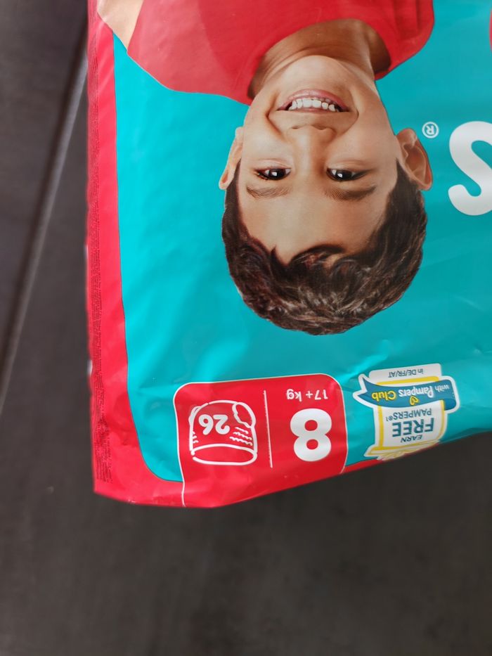 Couche culotte taille 8 - photo numéro 2