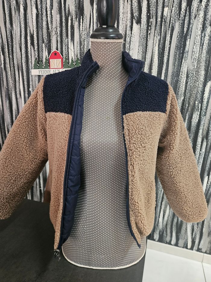 Veste réversible mi saison t10 ans - photo numéro 2