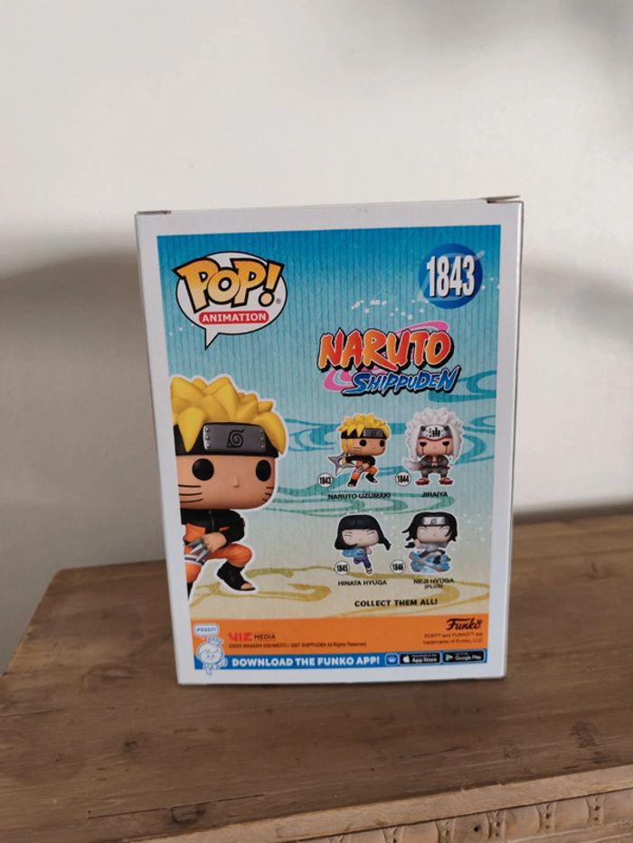 Figurine funko pop  Naruto Uzumaki chase - photo numéro 3