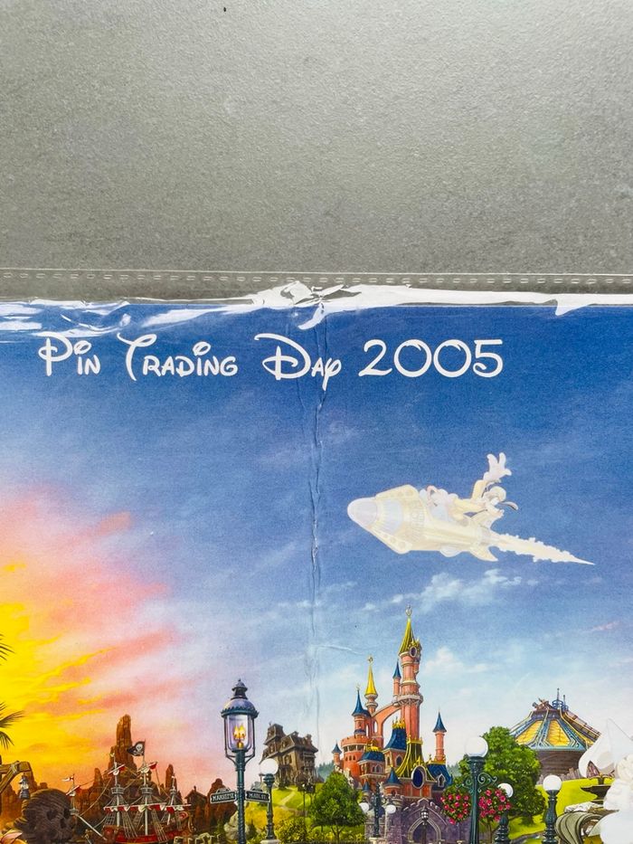 Pin trading 2005 Donald far west - photo numéro 6