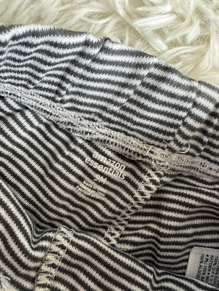 Lot de 3 shorts Amazon essential taille 9 mois - photo numéro 5