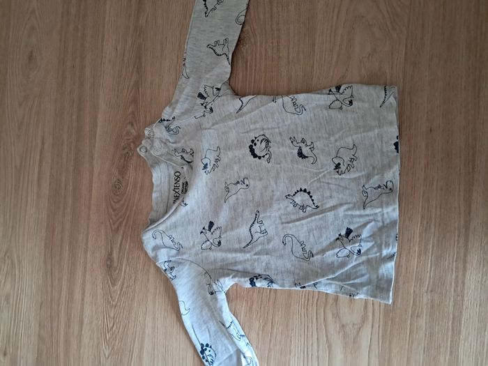 Tee-shirt manches longues 6 mois