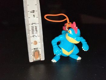 Mini Figurine/Strap Pokémon Aligatueur Feraligatr