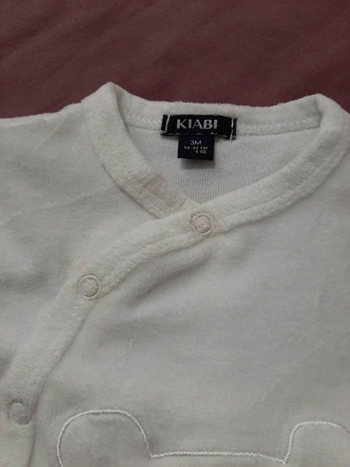 Pyjama 2 pièces 3 mois - photo numéro 2