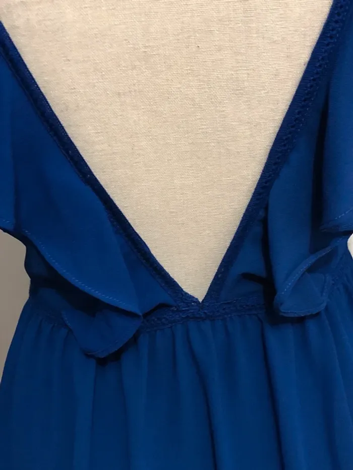 Robe bleu Nly Trend - photo numéro 5