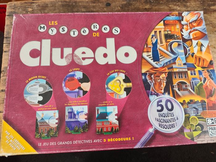 Les Mystères de Cluedo