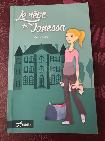 Livre "Le rêve de Vanessa"